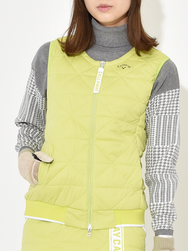 キャロウェイ フルジップ中綿ベスト C24216202（） | レディースゴルフ