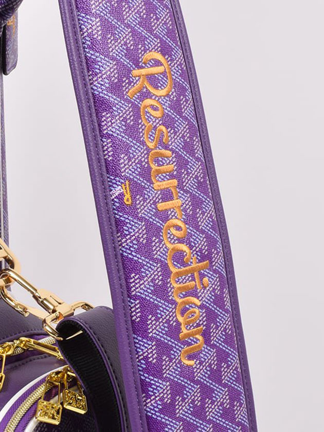 レザレクション ラリーナ No.3 キャディーバッグ RallinaNo3（パープル