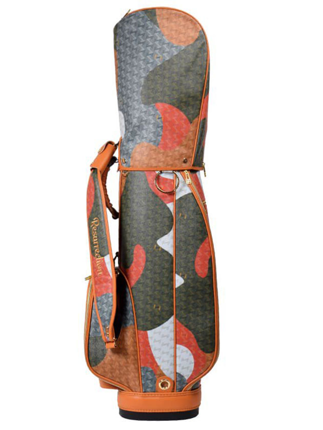 レザレクション ラリーナ No.4 キャディーバッグ RallinaNo4（オレンジ