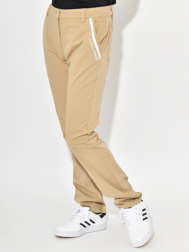 キャロウェイ 8WAYストレッチロングパンツ C25126200（ベージュ