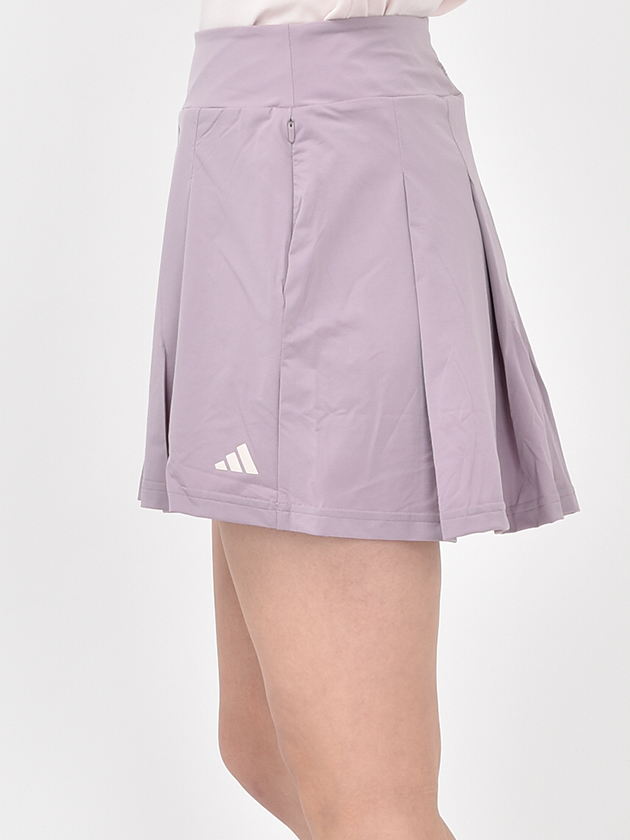 アディダスゴルフ プリーツスカート IXA17（パープル） | レディース