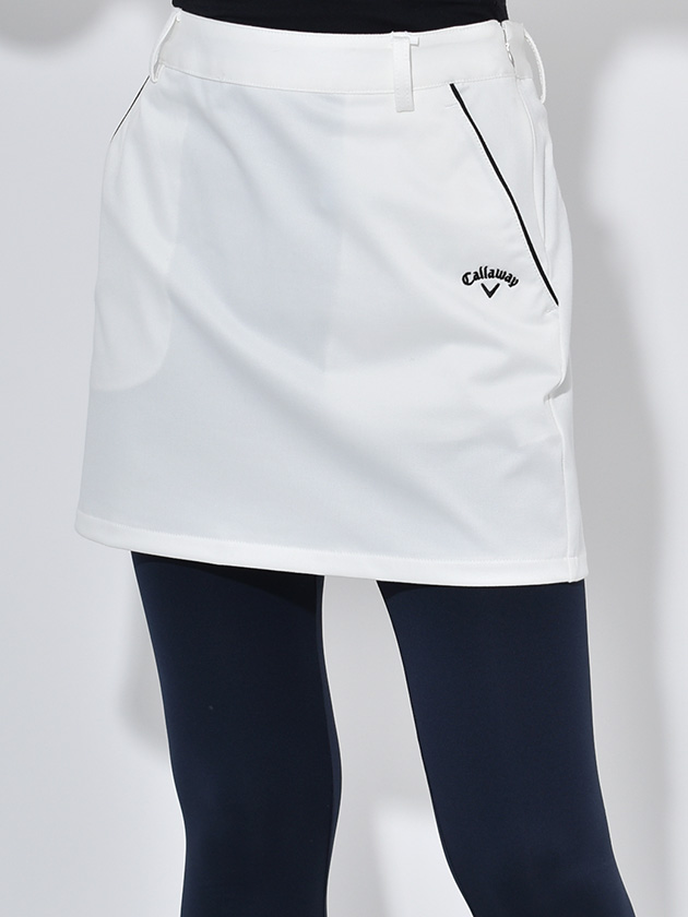 キャロウェイ 8WAYストレッチ 撥水ニットピケスカート C24228203