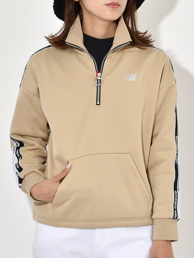 ニューバランスゴルフ スウェットハーフジッププルオーバー 012