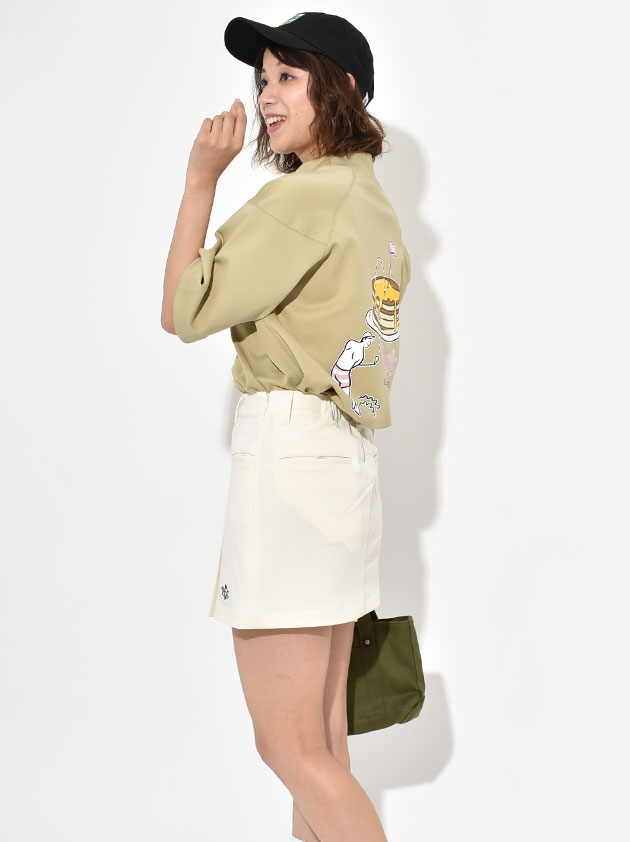 パシフィックゴルフクラブ プリーツスカート PGL251SKT548OL