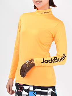 ジャックバニー(Jack Bunny) モックネック | レディースゴルフウェア