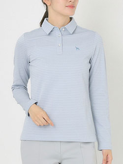 アダバット(adabat) 長袖ポロシャツ | レディースゴルフウェア通販