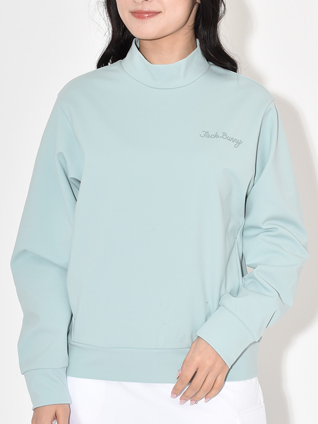 ジャックバニー 26年春夏新作 ダンボール長袖モックネック 263-6162128