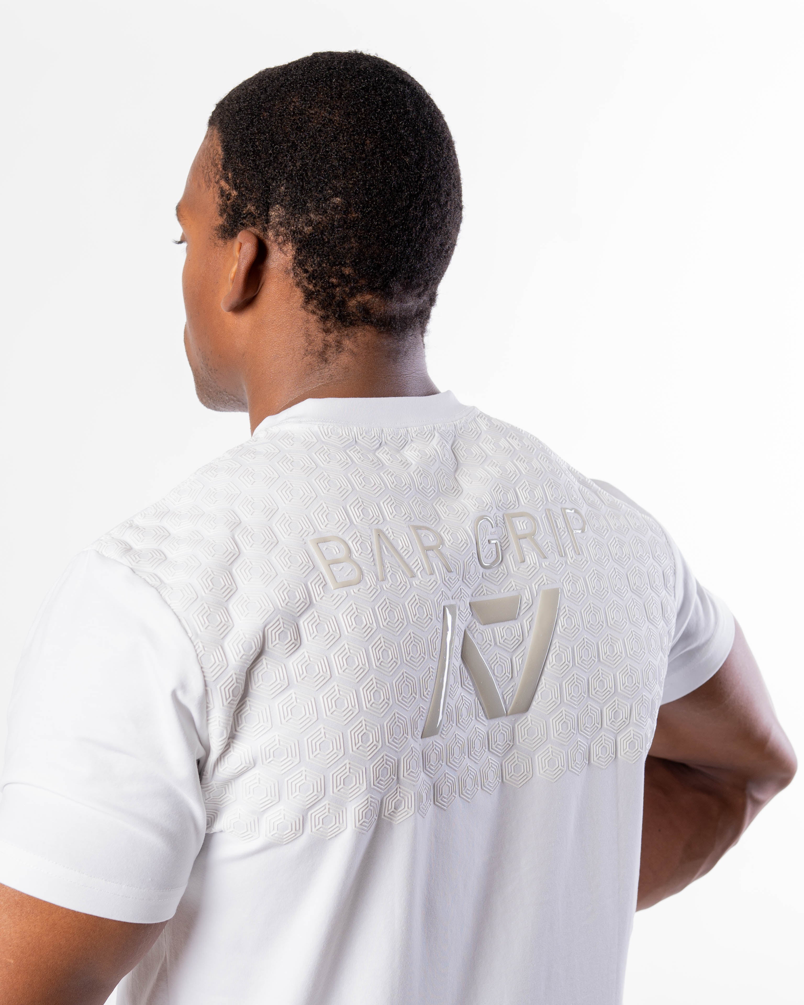 Kinetic True-Fit Men's Bar Grip Shirt - Polar - A7