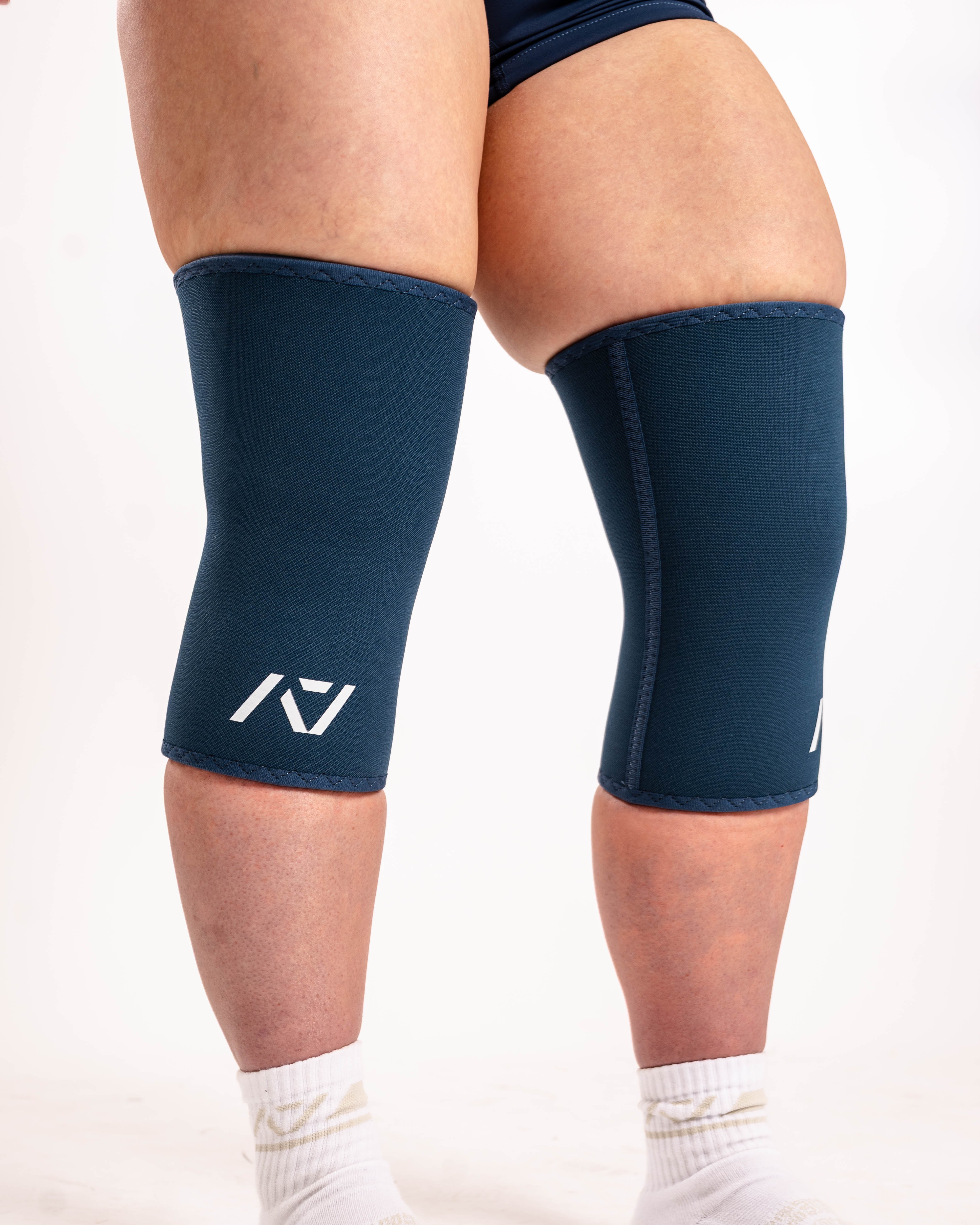 A7 CONE Knee Sleeves | IPF & USPA-Approved Knee Sleeves
