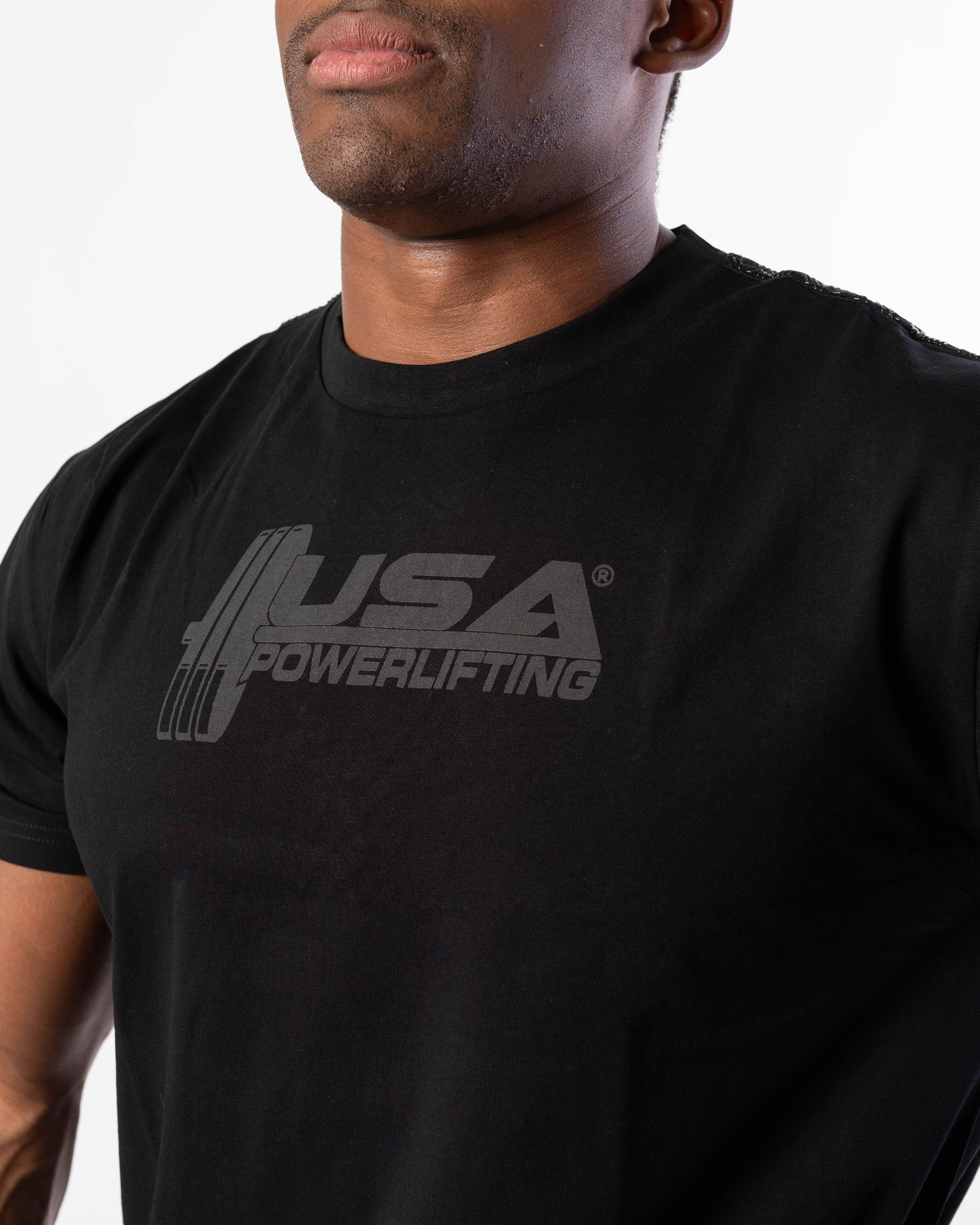 USAPL Stealth True-Fit Men's Bar Grip Shirt - A7