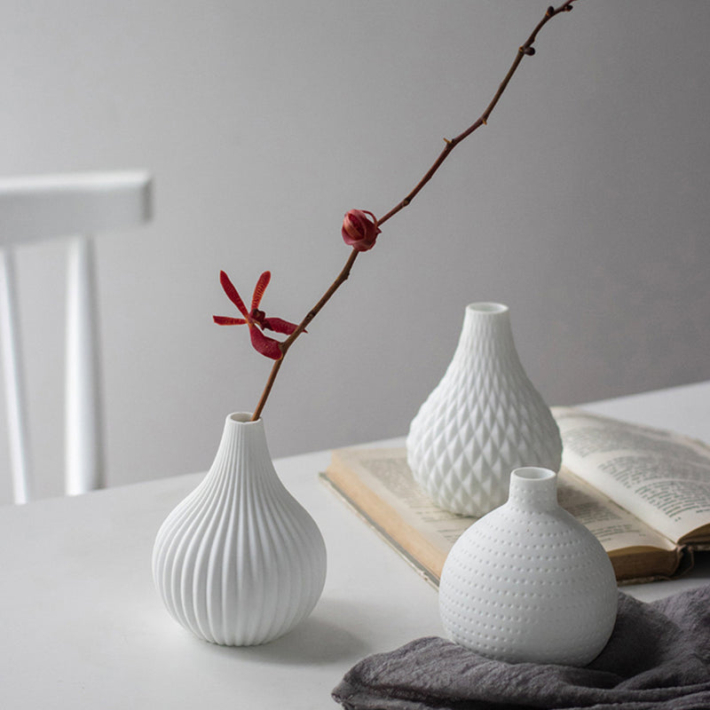 セラミック一輪挿し – acacia