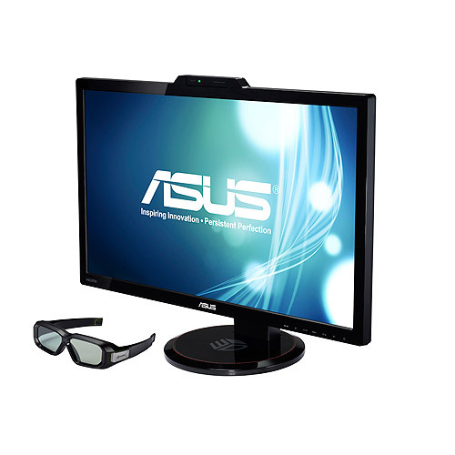 Configure a PC with Asus VG278H 27 Inch LCD Monitor w/ NVIDIA 3D