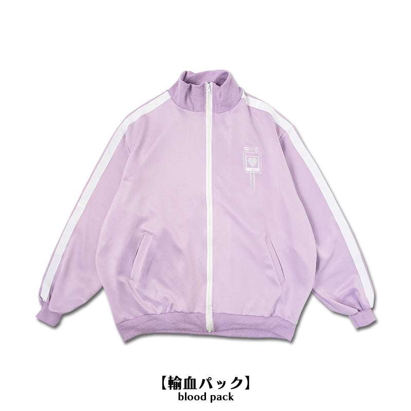 輸血/薬瓶 ジャージジャケット P.PU – ACDC RAG