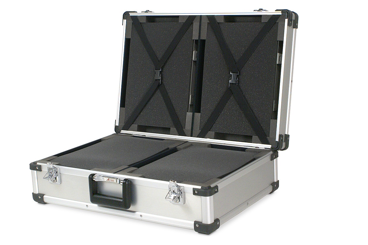 Nゲージ車両セット運搬アルミケース | 【アクテックストア】 アルミ