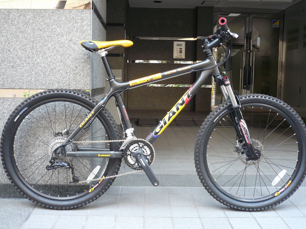 GIANT MCM Team Carbon - Circle Traders