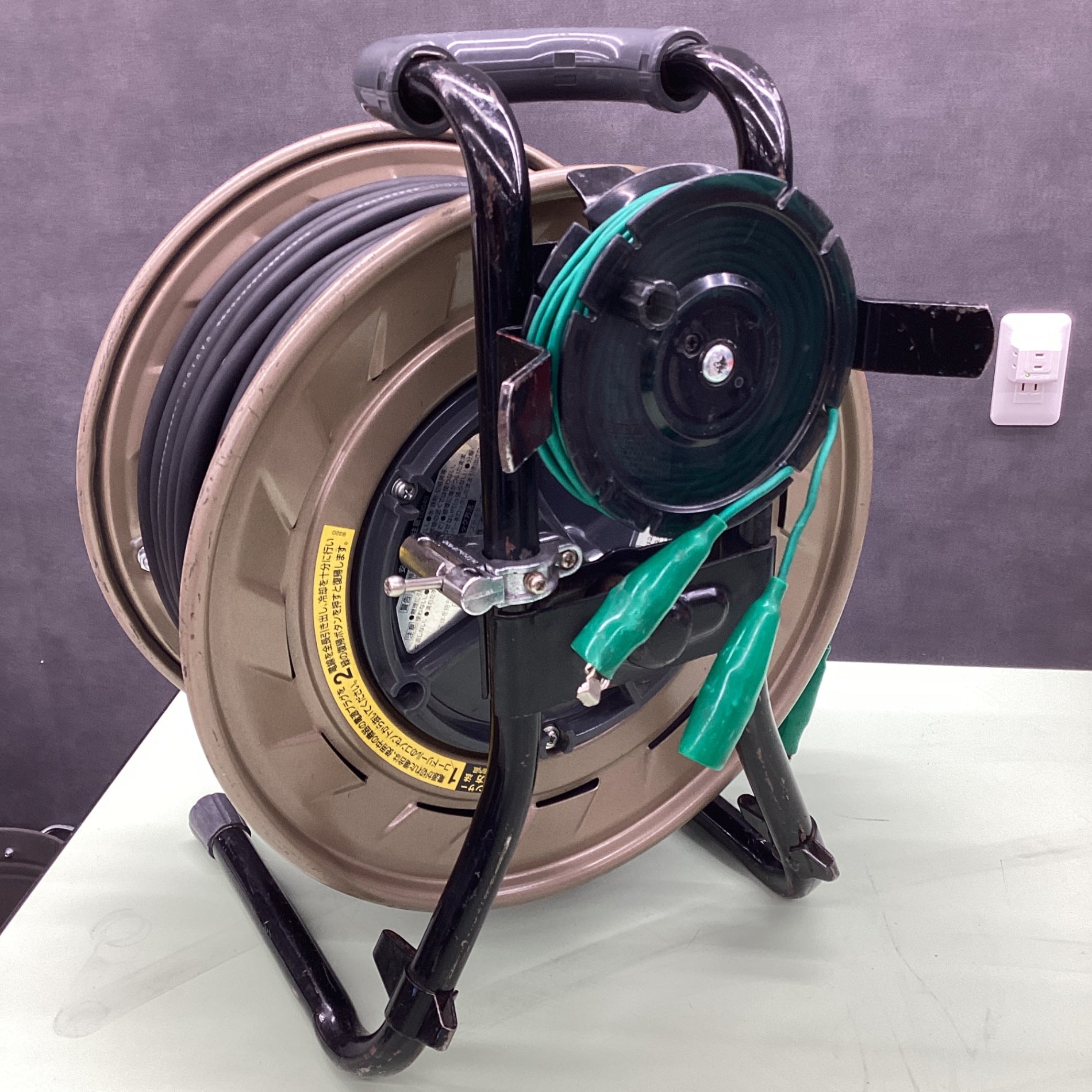 〇ハタヤ(HATAYA) 金属感知機能付メタルセンサーリール100V型標準型