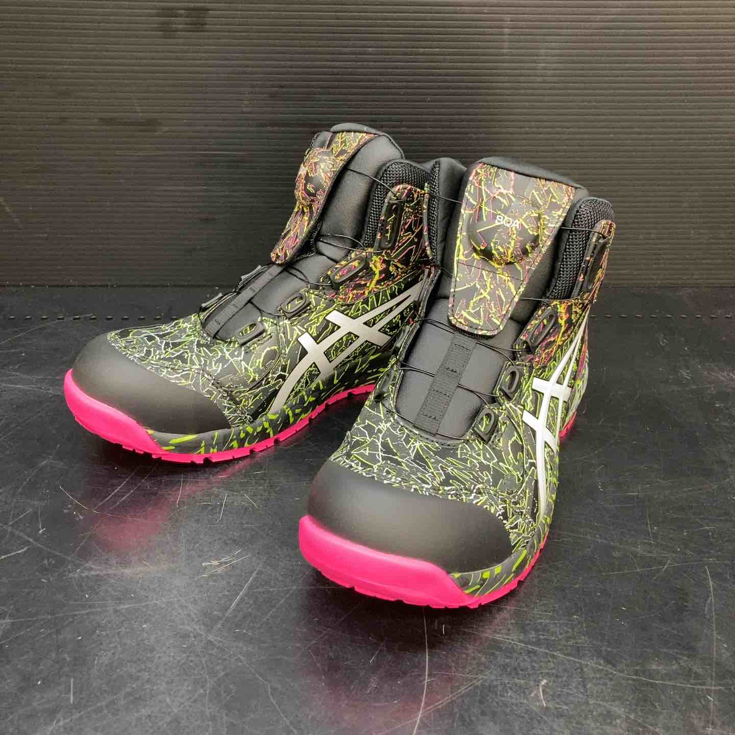 アシックス/asics 安全靴 WINJOB CP304 BOA MAGMA サイズ26.0 1273A147