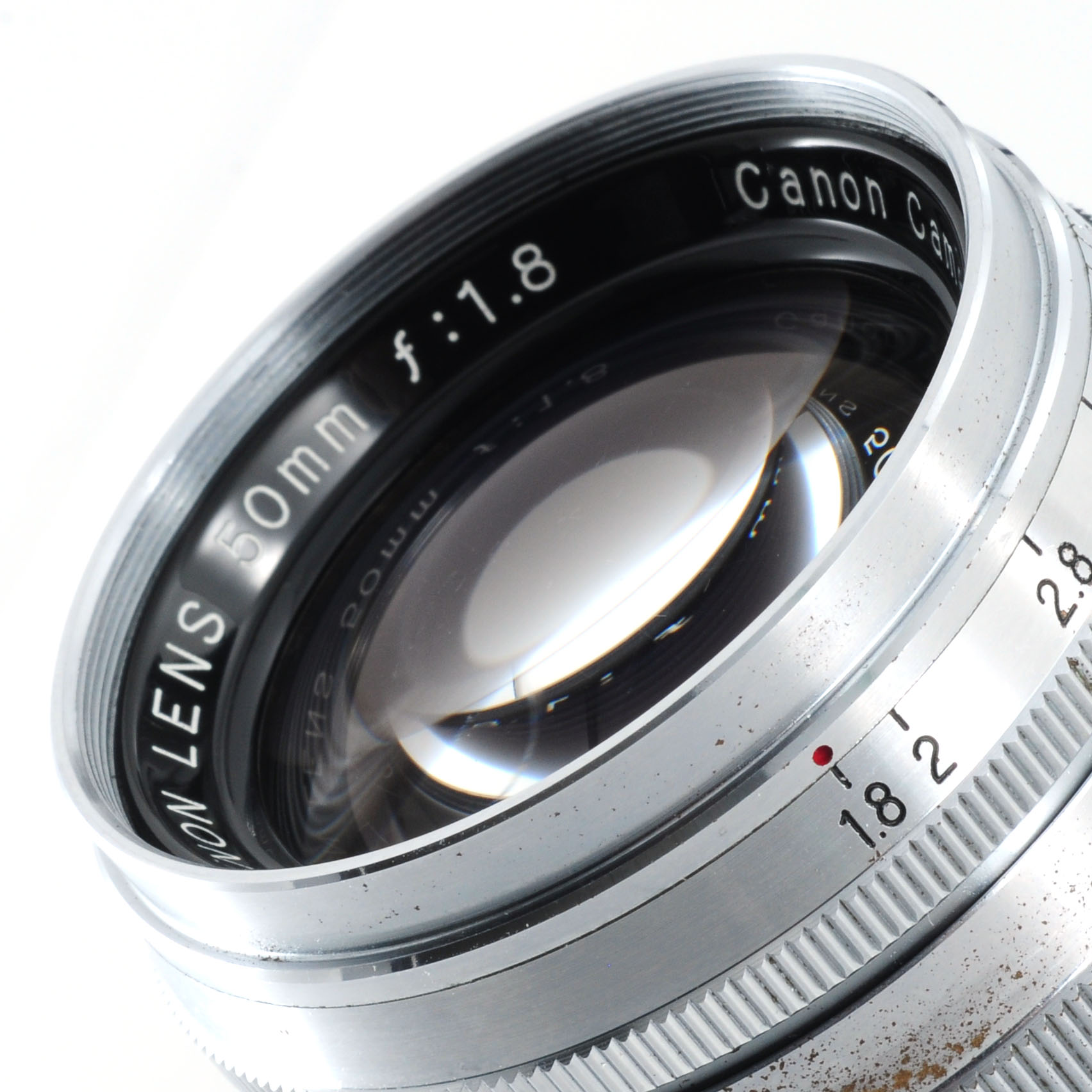 Canon 50mm f/1.8 Standard Prime Lens LTM L39 Leica from Japan [Exc