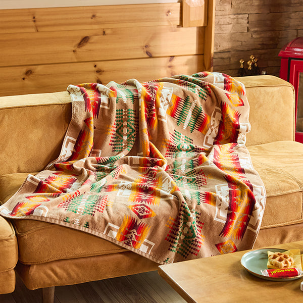 ペンドルトン ジャガードバスタオルオーバーサイズ チーフジョセフ