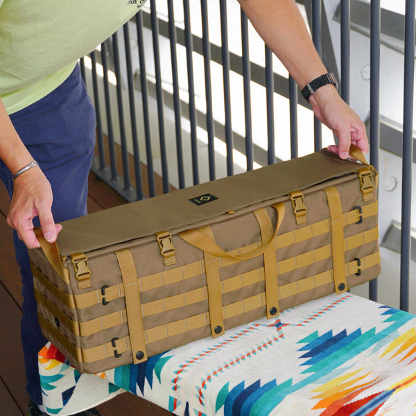 ヘリノックス タクティカル テーブルサイドストレージ Lサイズ