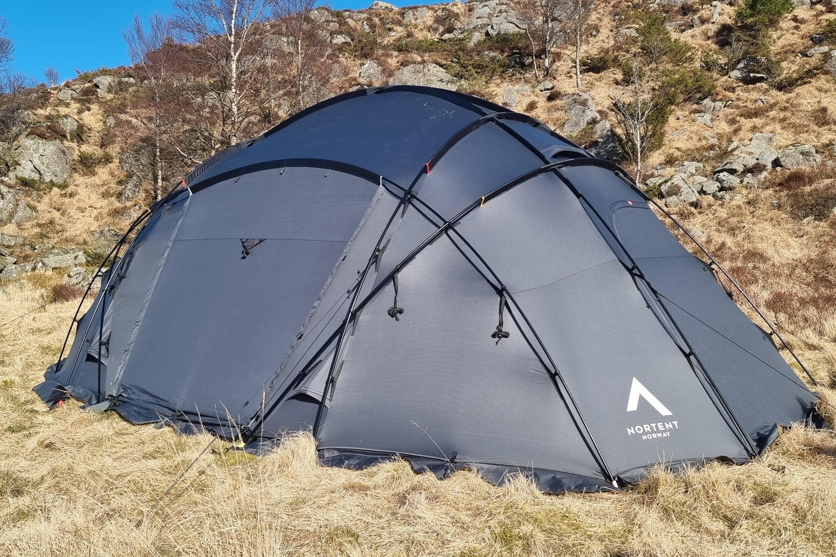 NORTENT Gamme Mjodhall – Ablaze