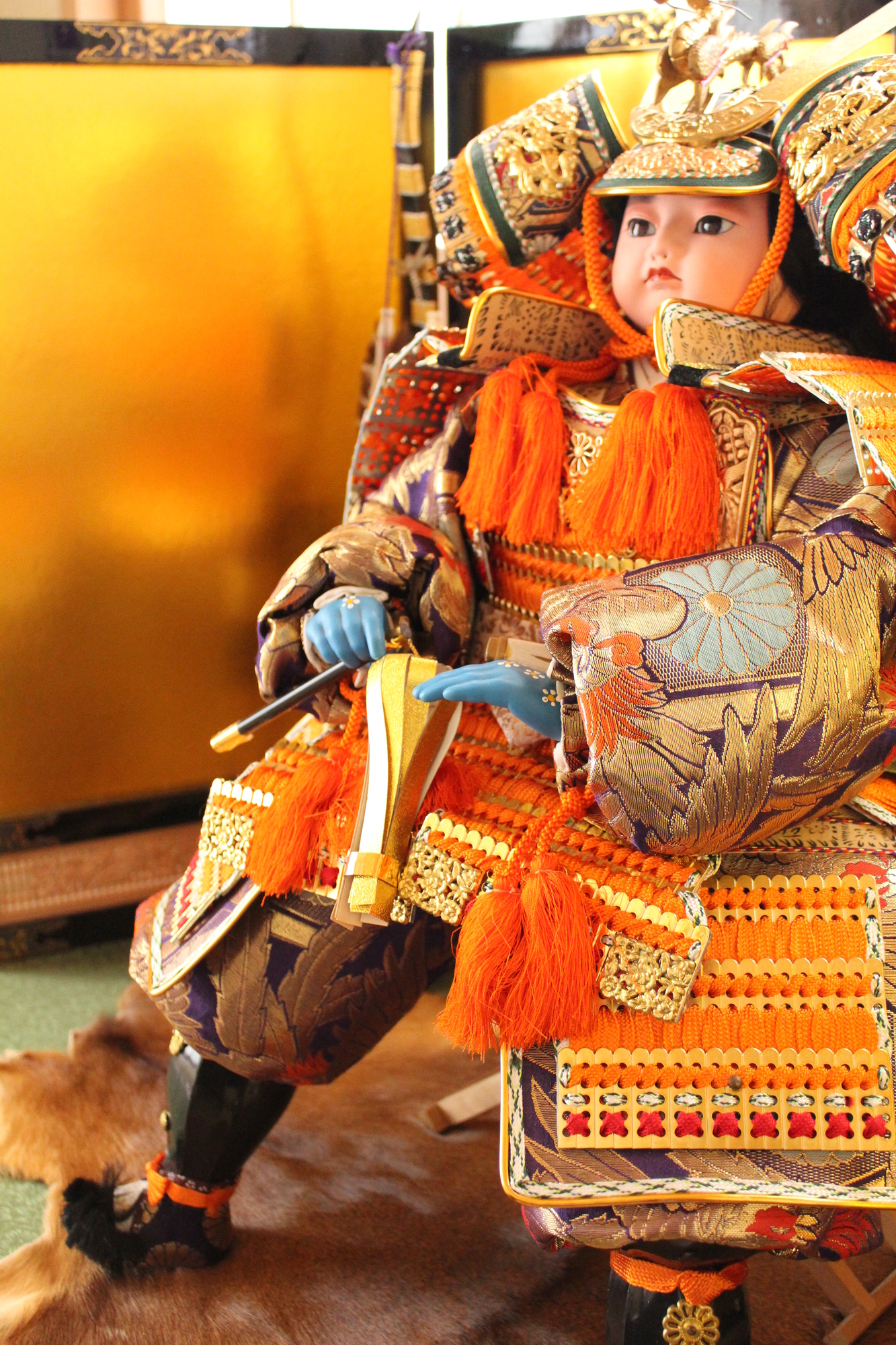 座敷幟」は端午の節句の外飾りが小型化したもの | agataJapan.kyoto