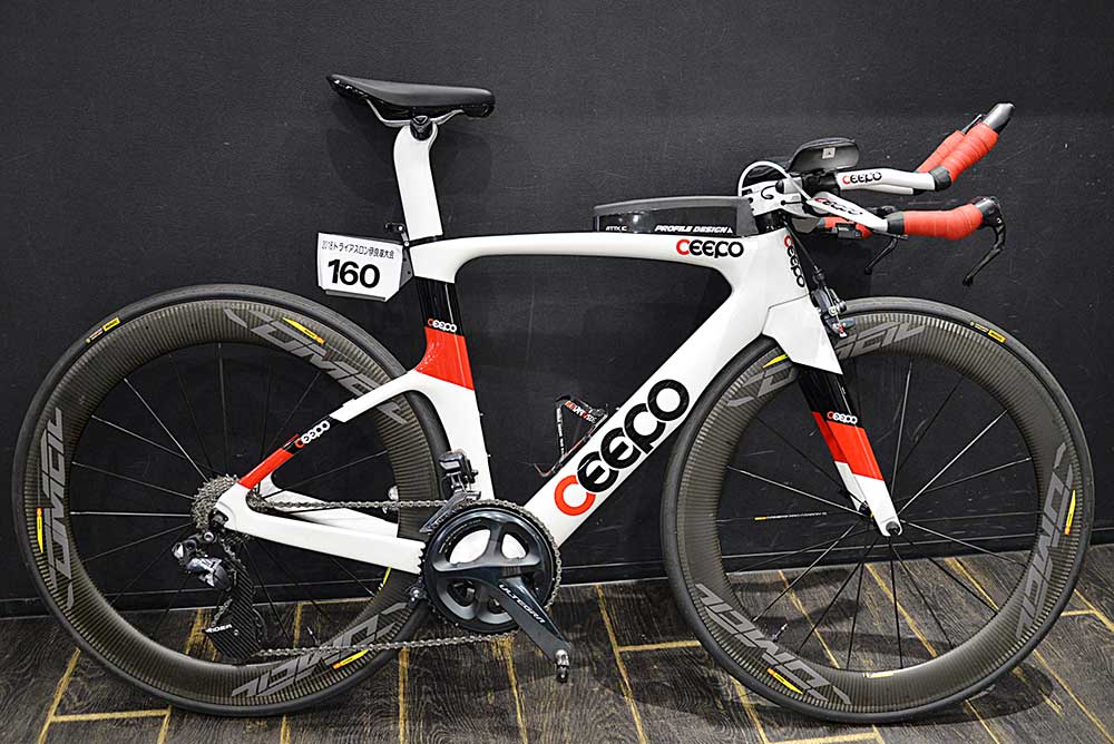 俺チャリ紹介【CEEPO KATANA】 | サイクリング＆トライアスロン AVANT