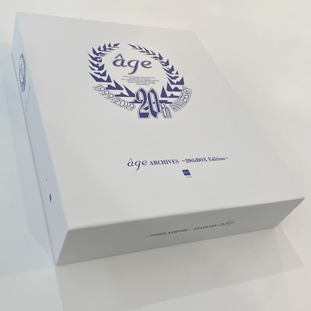 âgeアーカイブス ～20thBOX Edition～ 特設サイト