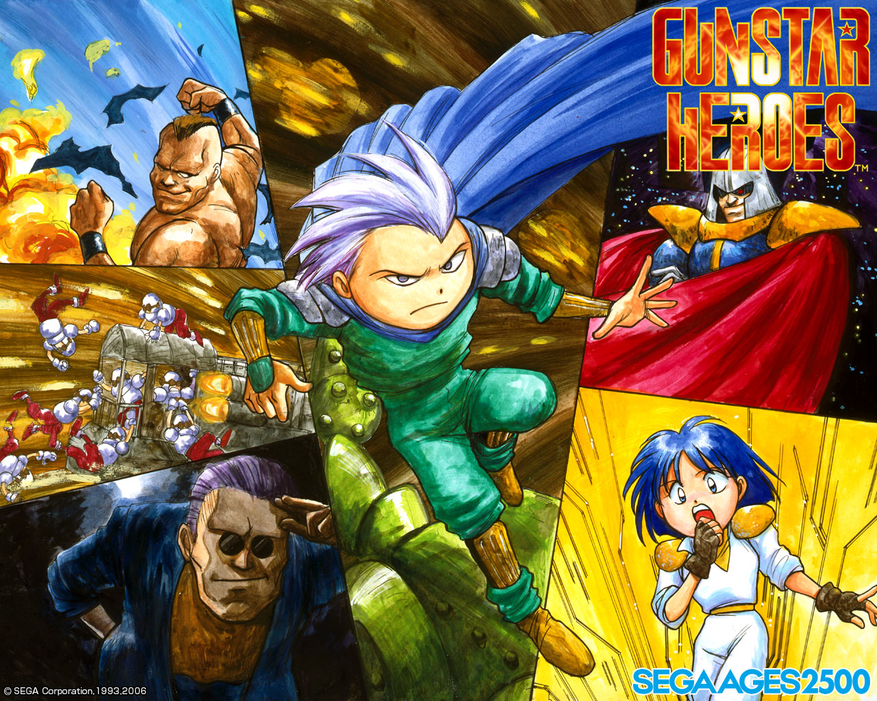 SEGA AGES 2500 シリーズ Vol.25 ガンスターヒーローズ ～トレジャー