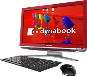 液晶一体型と3Dとモバイルと勢揃い 東芝dynabook 2011春モデル