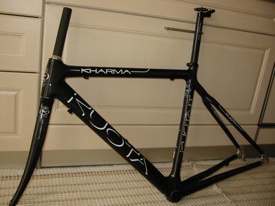 ロードレーサー KUOTA KHARMA(2004.8製作)