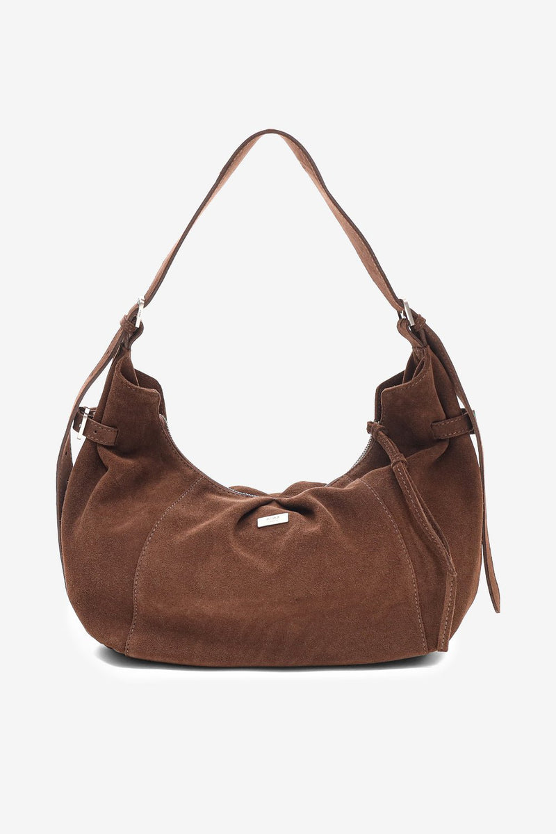 Rozzano shoulder bag Pascale Chocolate – Adax Shop