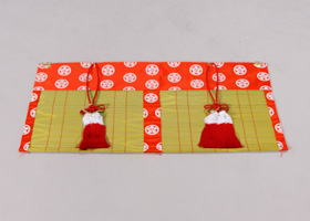 御簾 新倭錦 | 足達神具店 | 天理教神具 | 奈良 天理