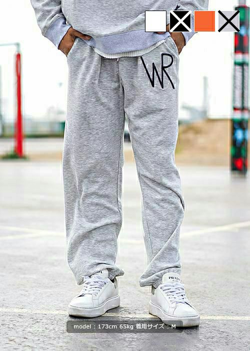 SALE】WRリラックススウェットロングパンツ | adamsJUGGLER（アダムス