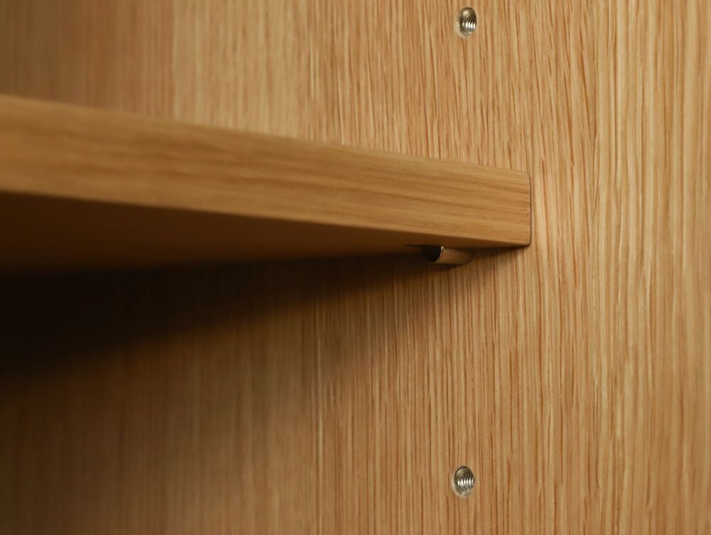 クーポン対象】カデル スライドガラスキャビネット ハイ - a.depeche