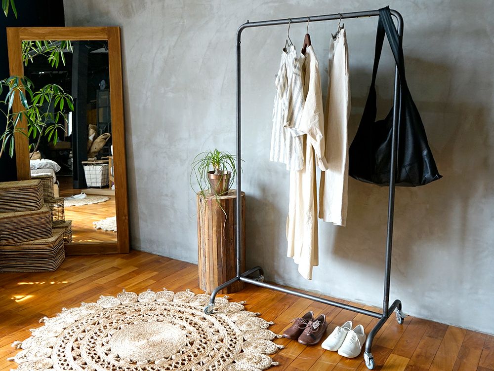 クーポン対象】アイアン ハンギングスタンド S - a.depeche(アデペシュ)