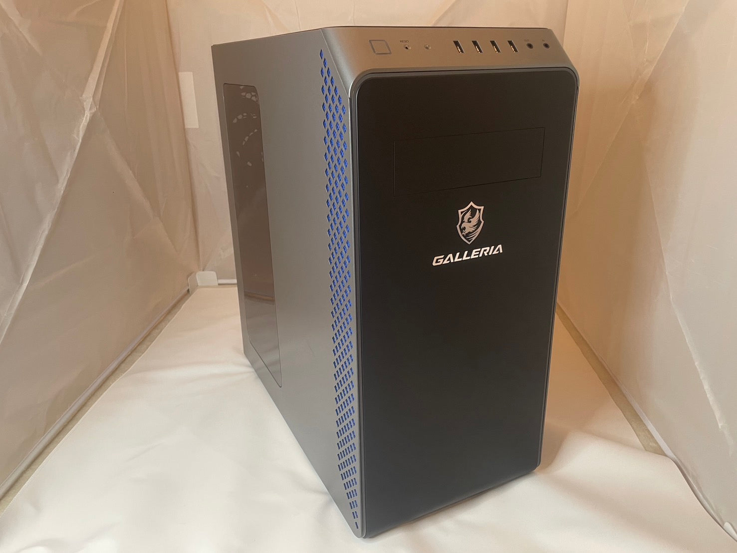 GALLERIA XA7R-R46T Ryzen 7 5700X×GeForce RTX 4060 Ti【Bランク