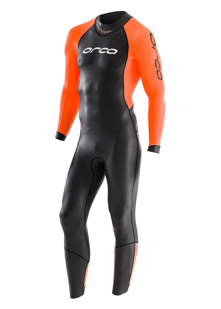 Orca Mens Openwater Core Hi-Vis Wetsuit - Adreno - Ocean Outfitters