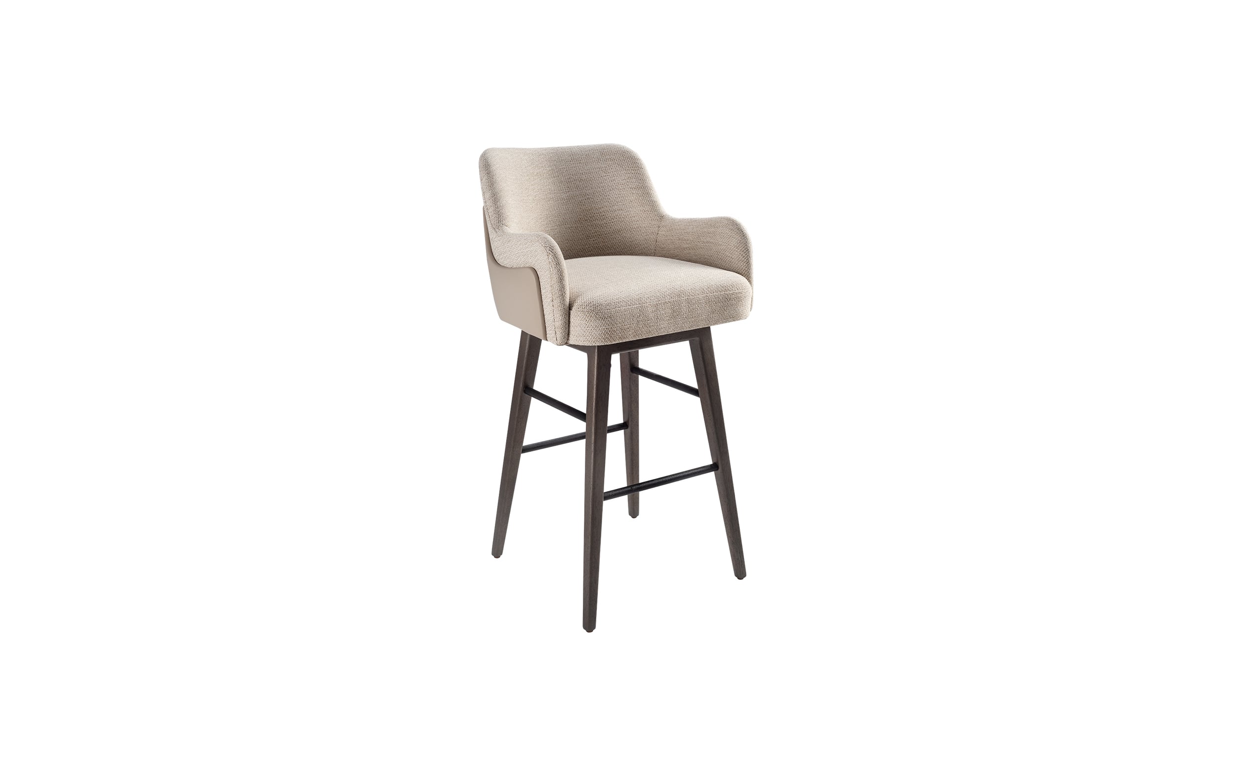 GALAPAGOS COUNTER STOOL 100 (SWIVEL*) | Adriana Hoyos | Worldwide