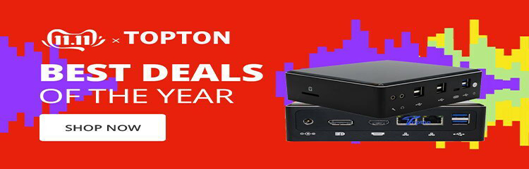 ToptonミニPCゲーマーOculink AMD Ryzen AI 9 HX 370 365 7 pro 360