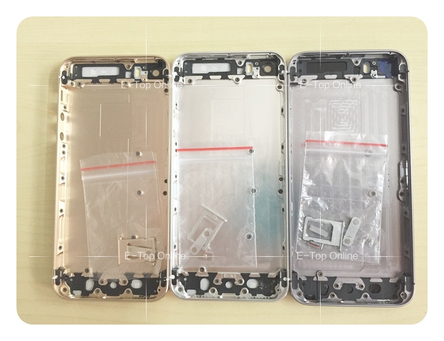 With buttons Full chassis For iphone 5 5g 5s SE 6 6G 6S plus 7