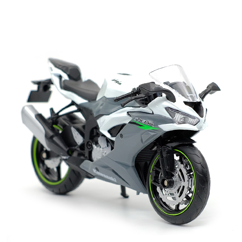 RMZ 1/12 Kawasaki Ninja ZX6R Alloy Diecast Sport Motorcycle Model