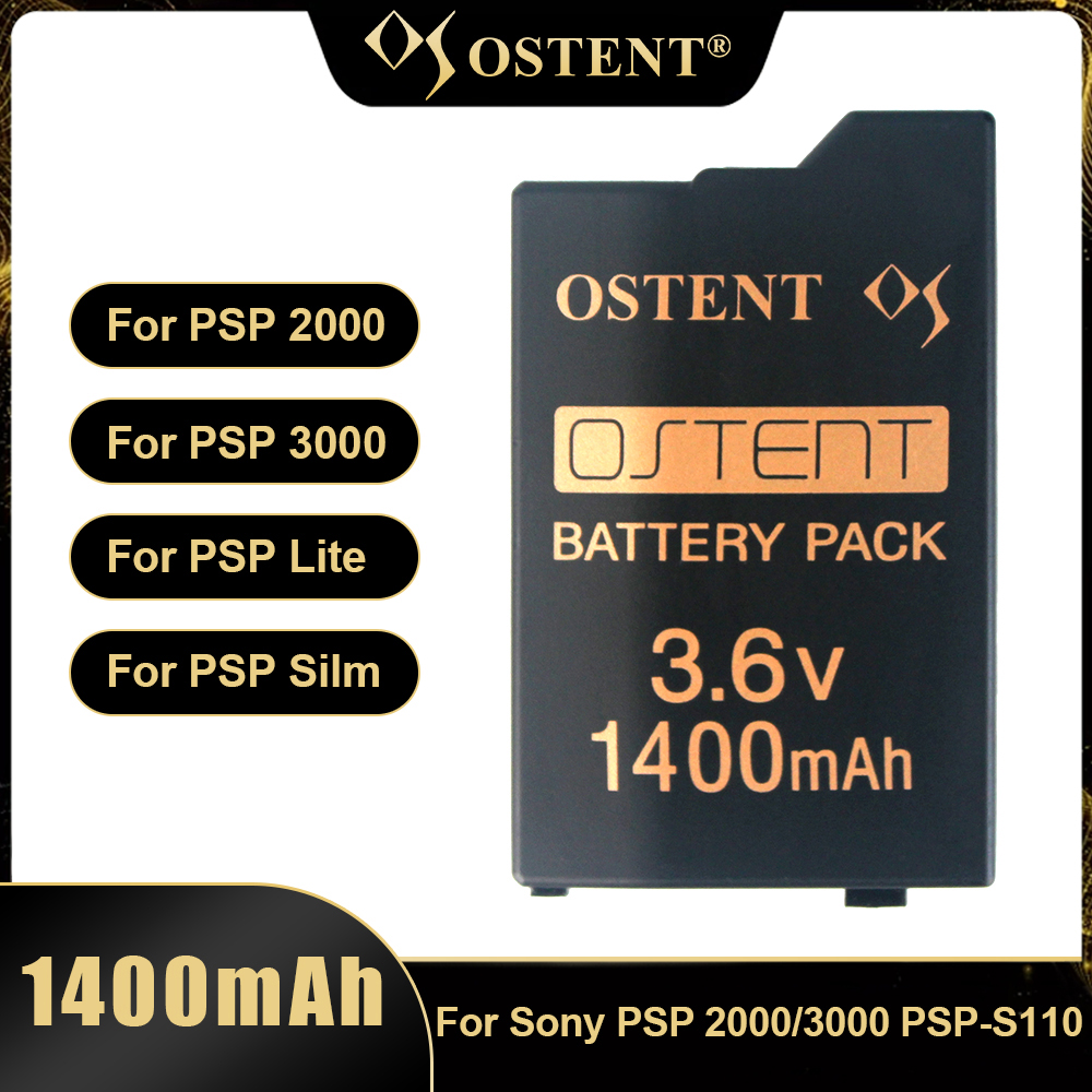 OSTENT 3.6V 1400mAh 1800mAh Rechargeable Lithium Battery