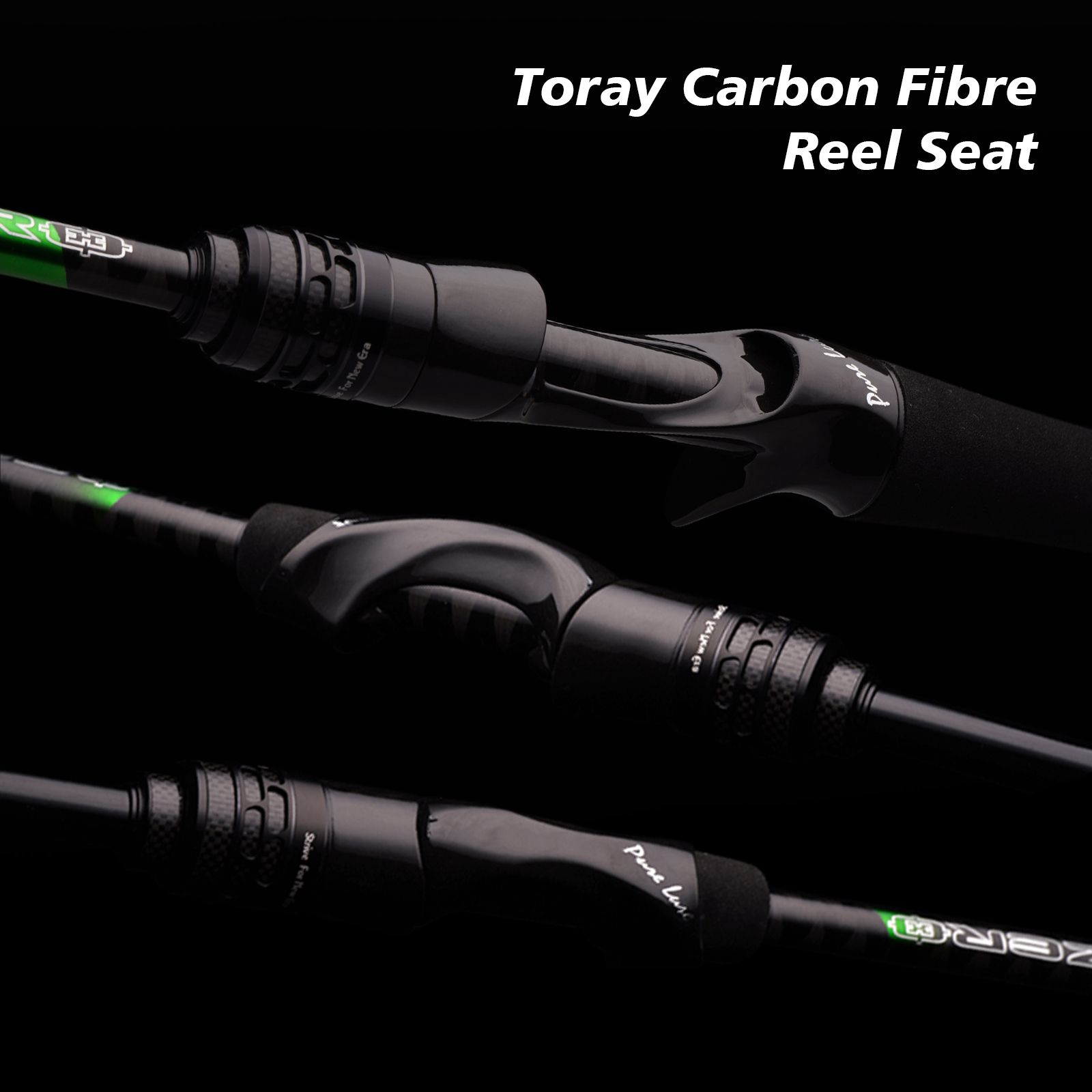 PURELURE ゼロ小型ベイトライト高カーボン遠投ロッドロック