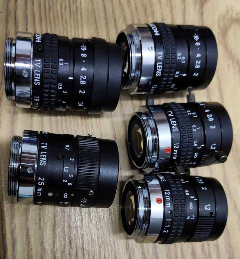 PENTAX COSMICAR 1.2/12mm C-MOUNT LENS SHARP LENS! GOPRO Raspberry