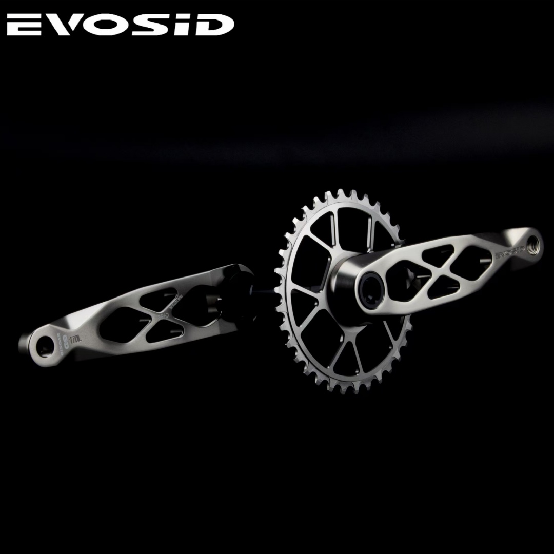 EVOSID 超軽量マウンテン自転車クランクセット DUB Aixs 29