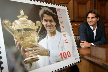 男子テニス＞ロジャー・フェデラーが題材となった記念切手が発売へ