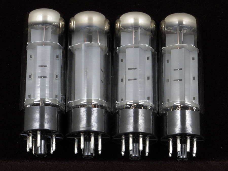 ヴィンテージ】Mullard EL84 真空管 4本セット Yahoo!オークション