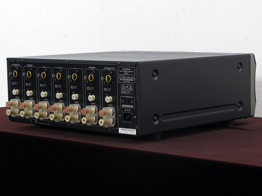 オンキヨー ONKYO Integra DTA-7 AVパワーアンプ @19510 / 中古