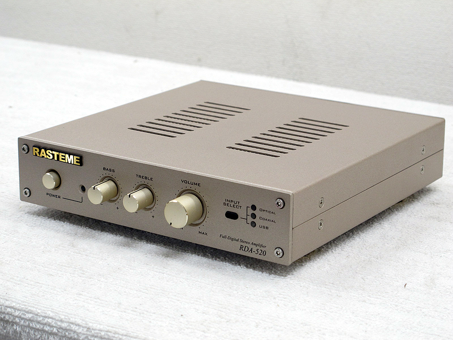 ラステーム RASTEME RDA-520 デジタルアンプ @21297 / 中古オーディオ